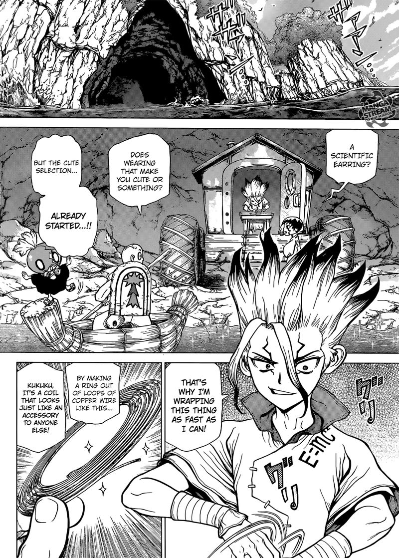Dr. Stone Chapter 111 - Page 12
