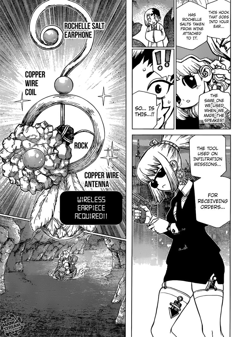 Dr. Stone Chapter 111 - Page 13