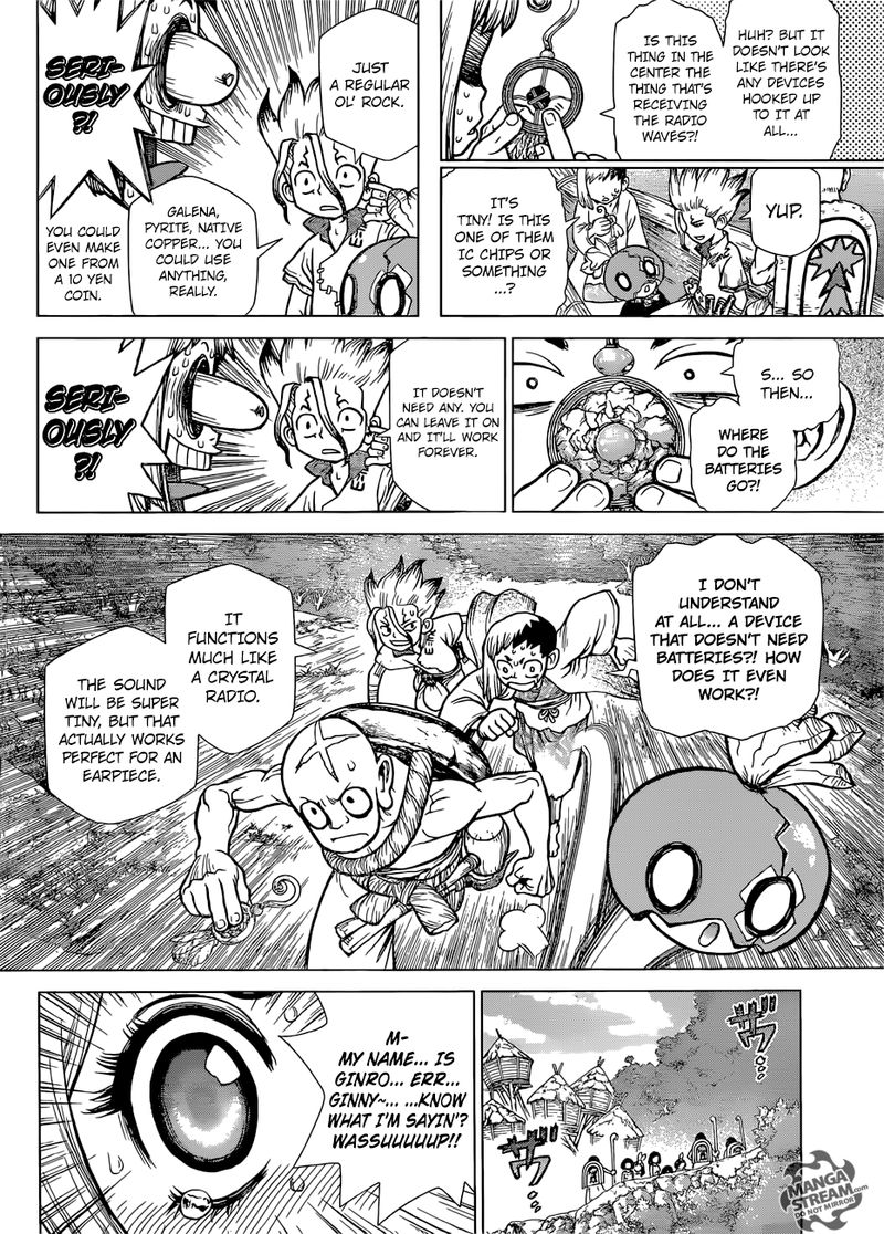 Dr. Stone Chapter 111 - Page 14