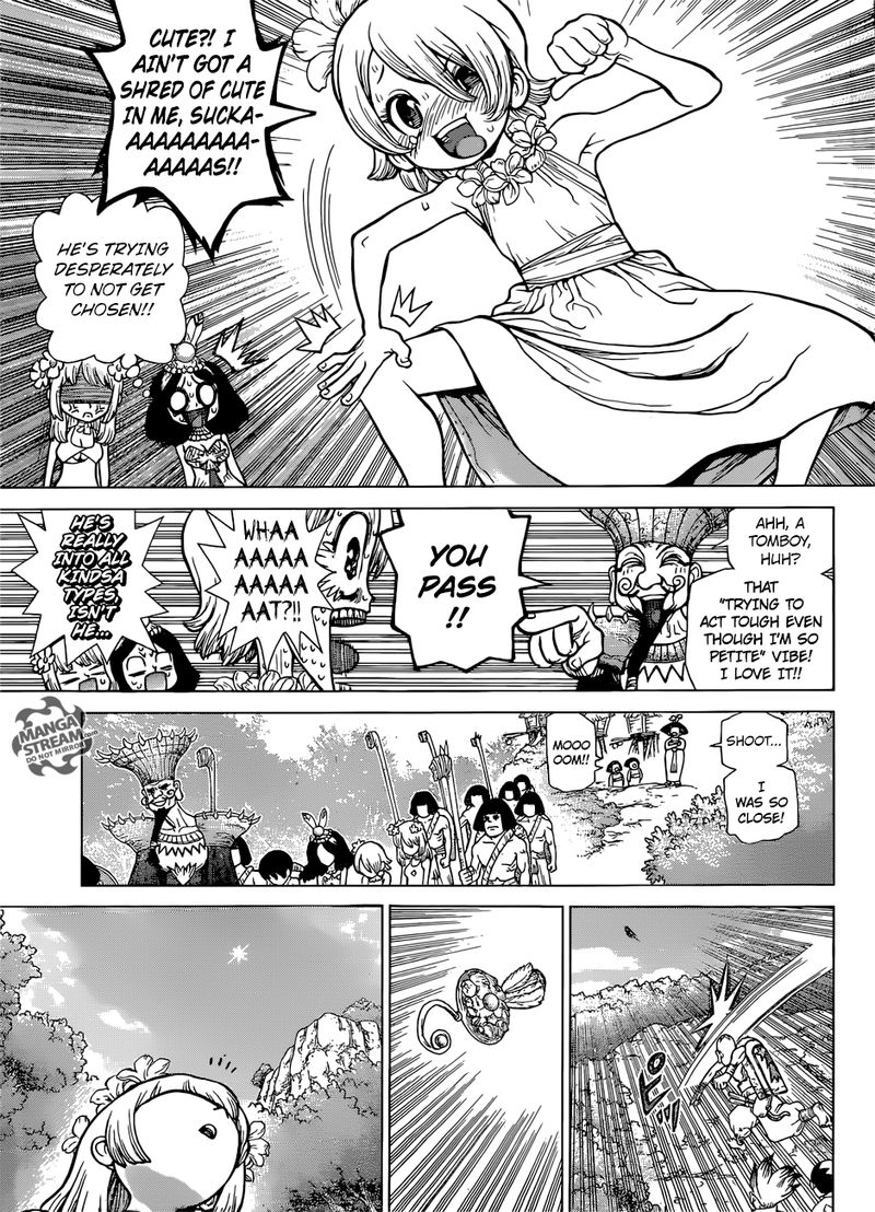 Dr. Stone Chapter 111 - Page 15