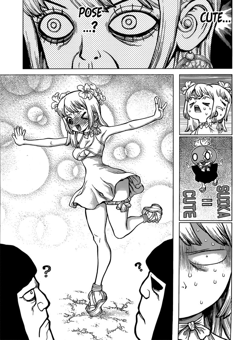 Dr. Stone Chapter 111 - Page 17