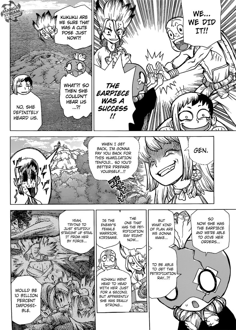 Dr. Stone Chapter 111 - Page 18