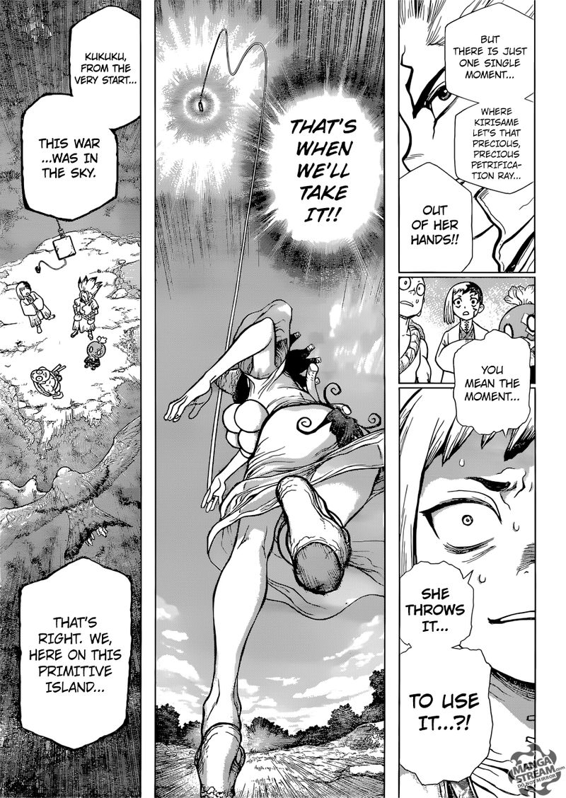 Dr. Stone Chapter 111 - Page 19