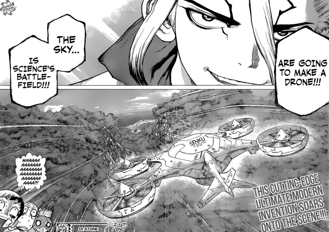 Dr. Stone Chapter 111 - Page 20