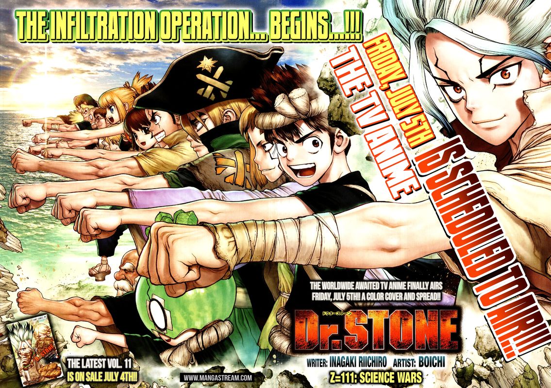 Dr. Stone Chapter 111 - Page 3