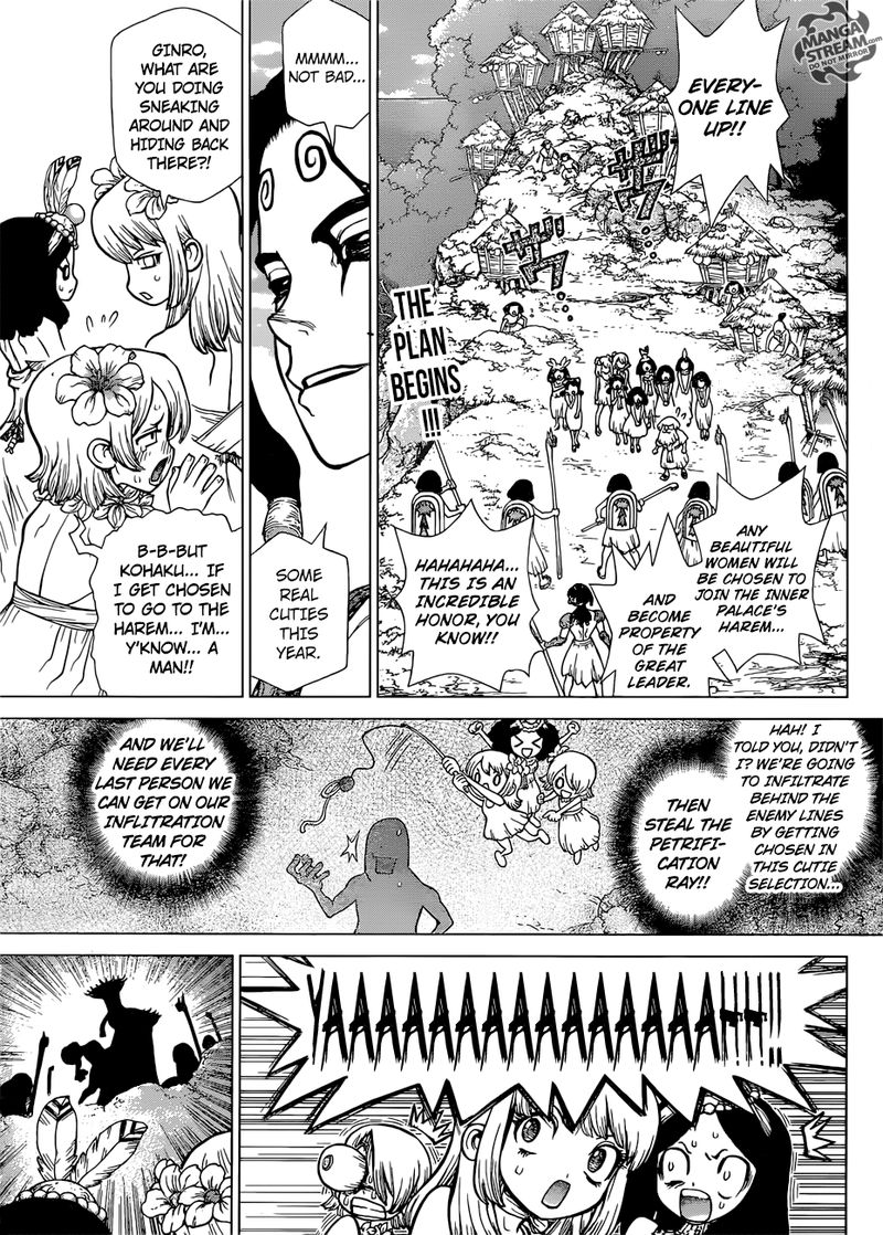 Dr. Stone Chapter 111 - Page 4