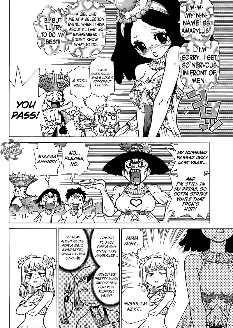Dr. Stone Chapter 111 - Page 7