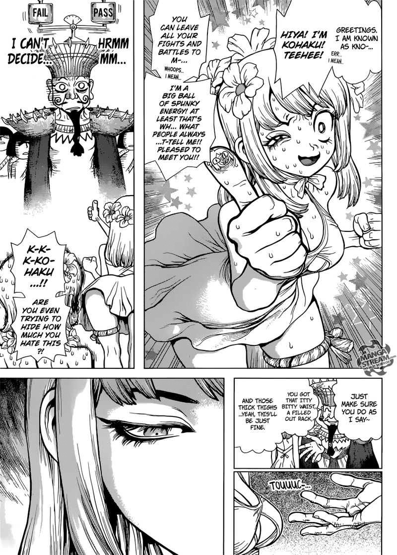 Dr. Stone Chapter 111 - Page 8