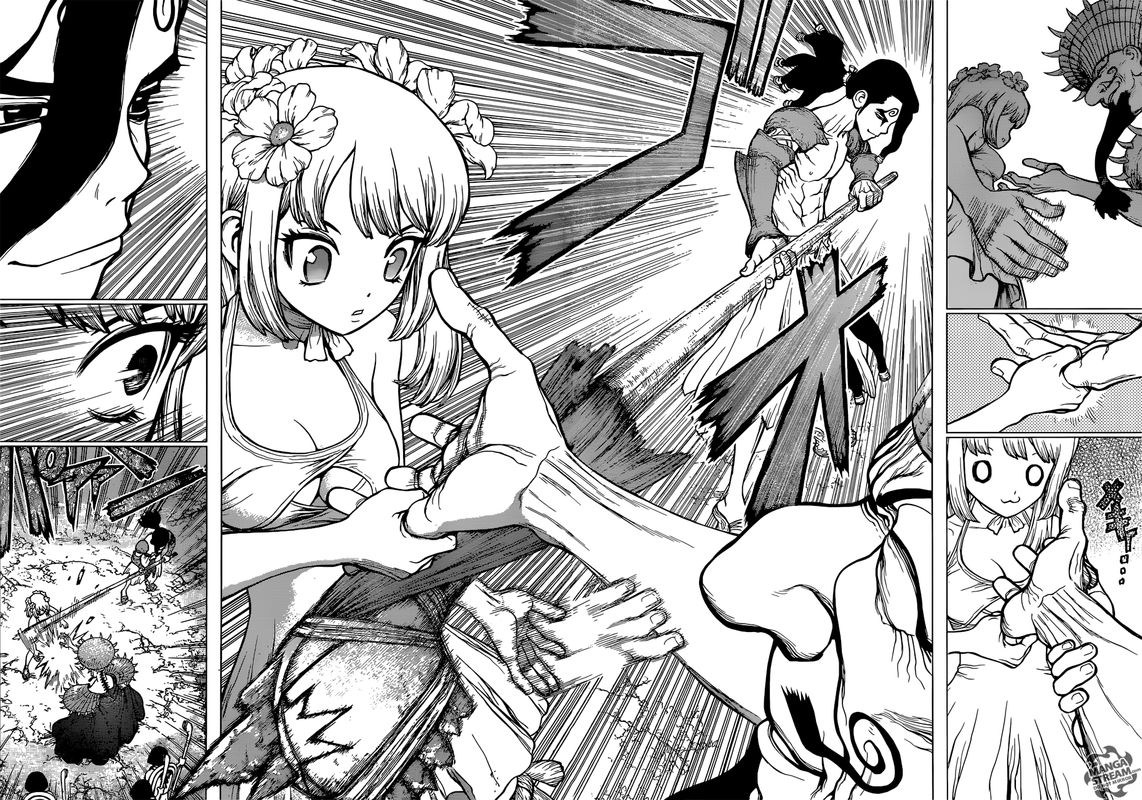 Dr. Stone Chapter 111 - Page 9