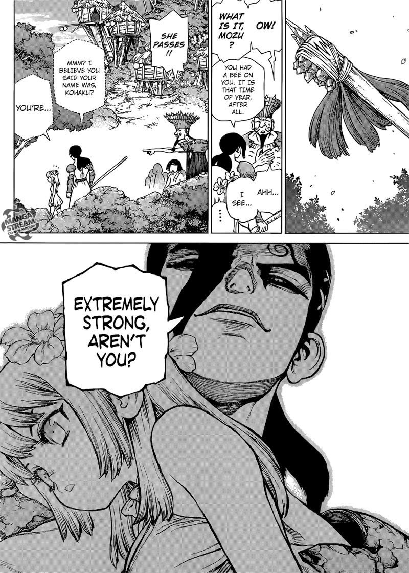 Dr. Stone Chapter 111 - Page 10