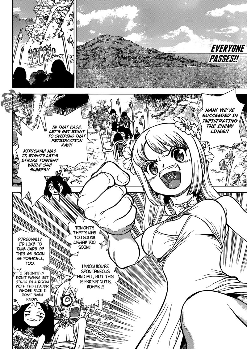 Dr. Stone Chapter 112 - Page 2