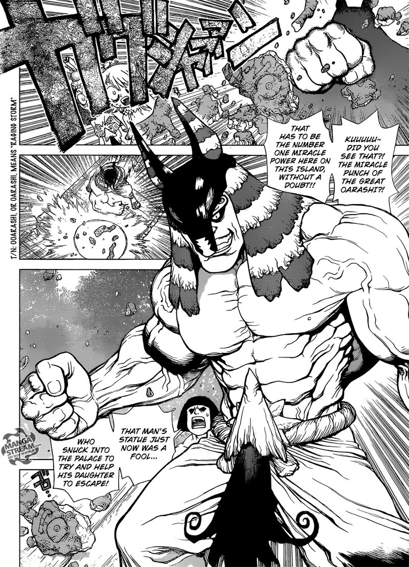 Dr. Stone Chapter 112 - Page 11