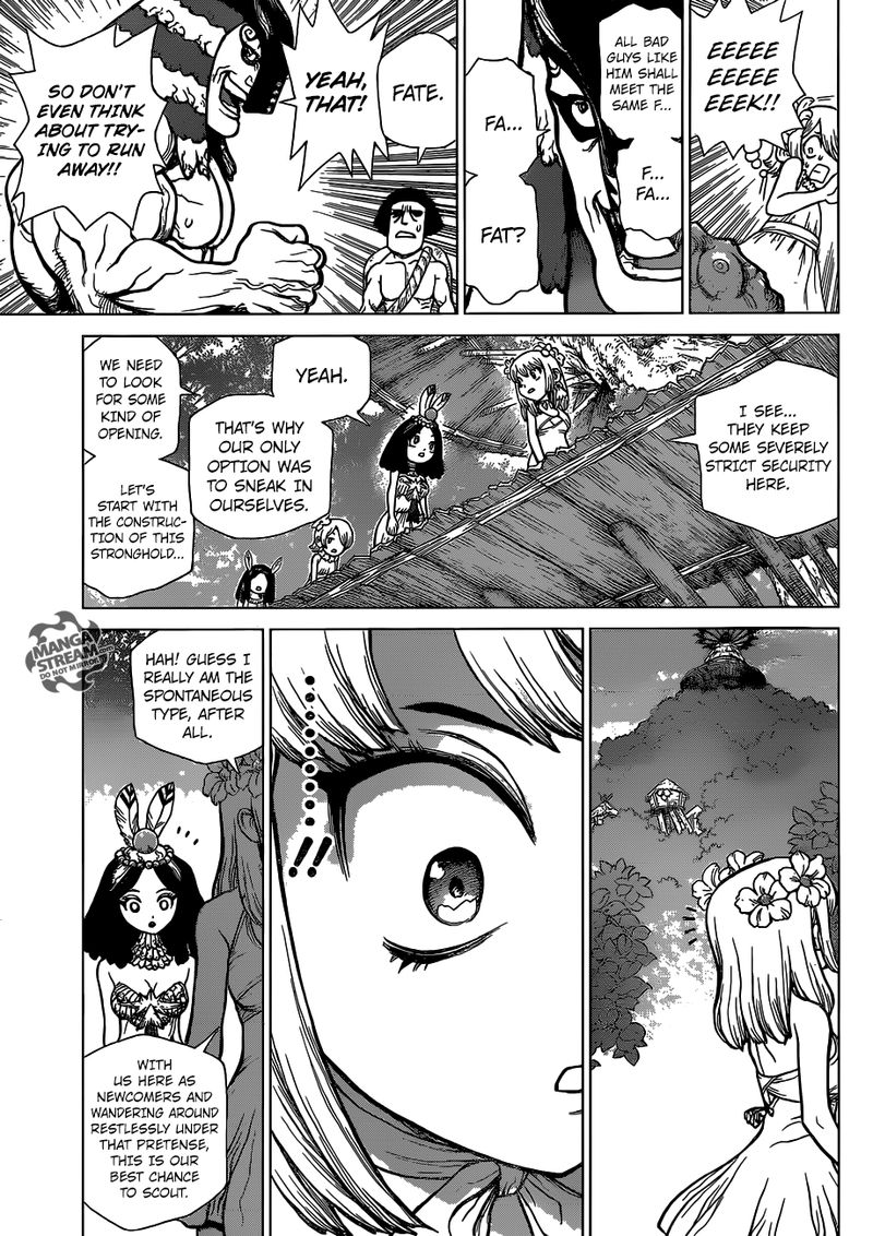 Dr. Stone Chapter 112 - Page 12