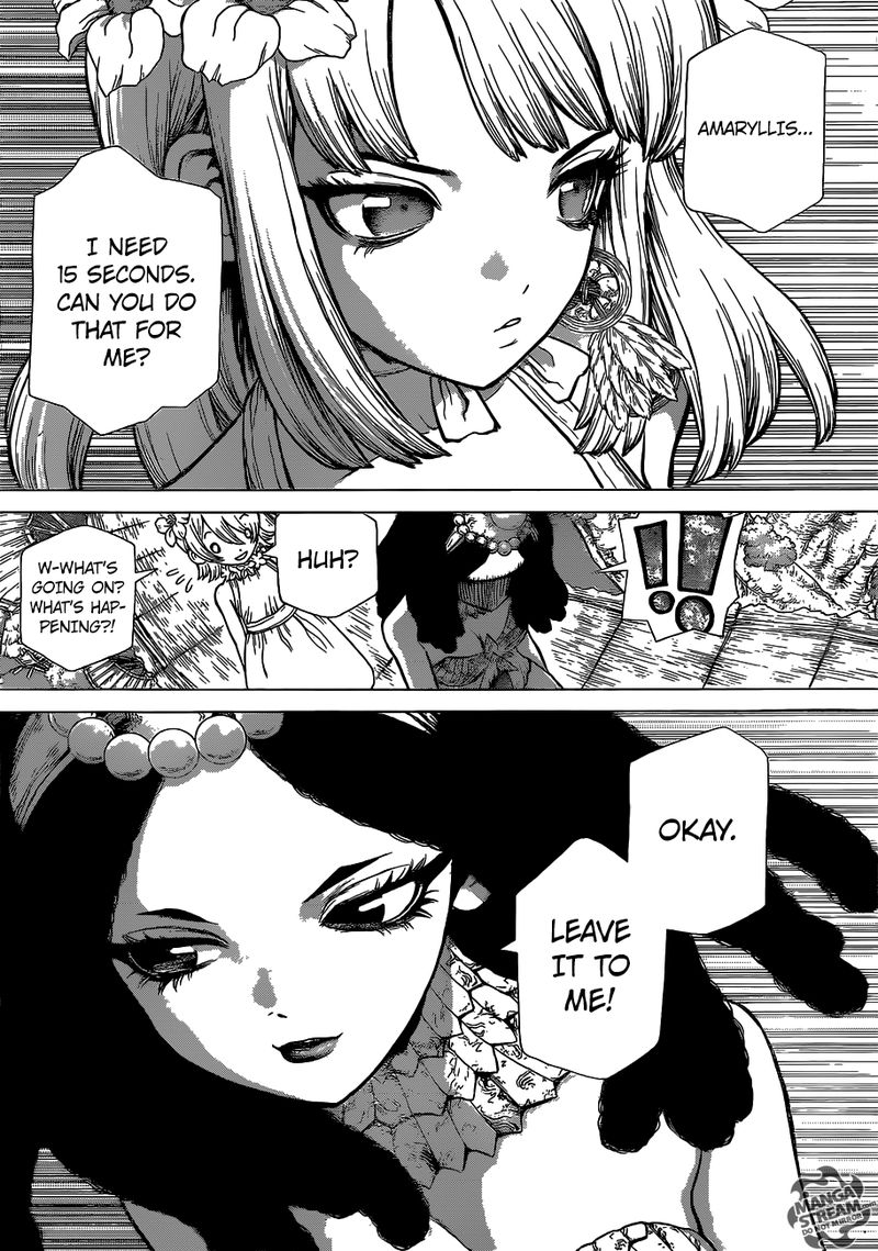 Dr. Stone Chapter 112 - Page 13