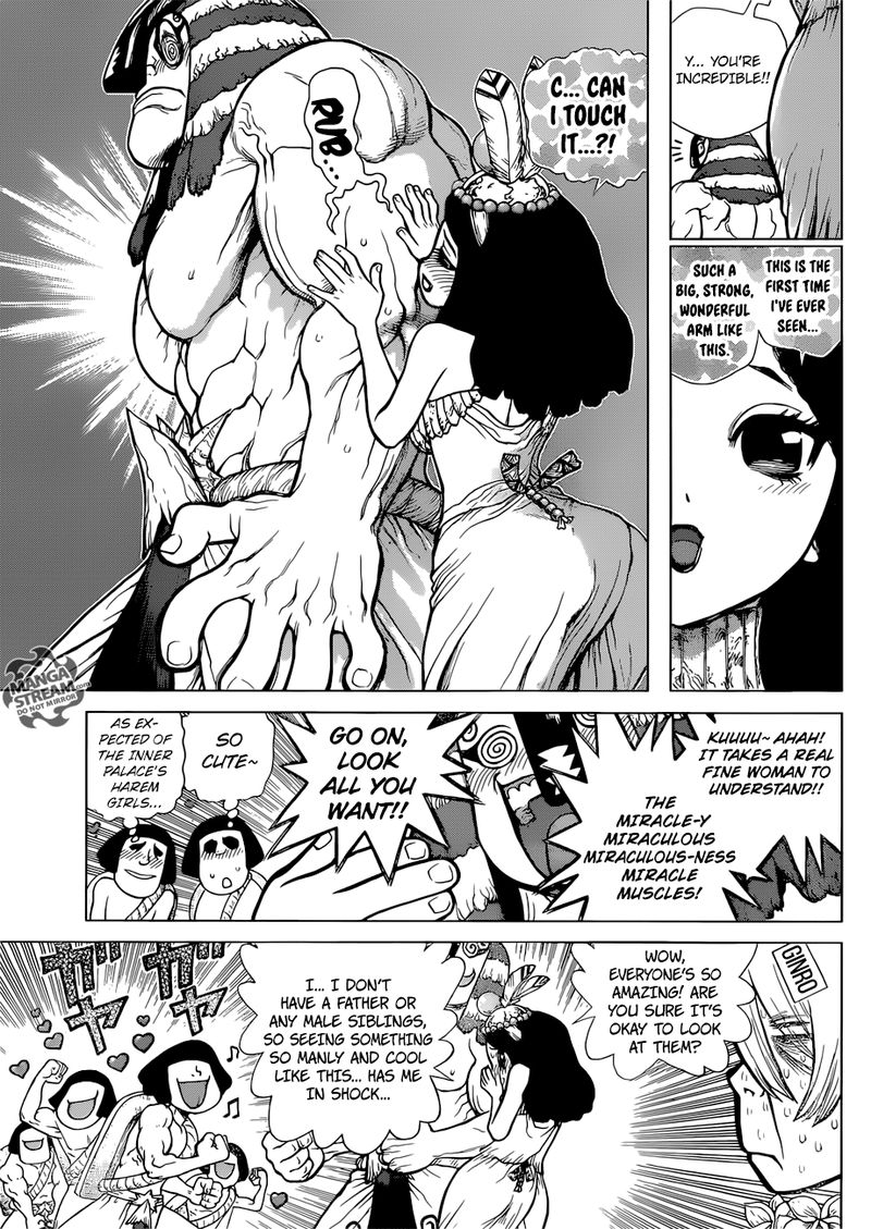 Dr. Stone Chapter 112 - Page 14