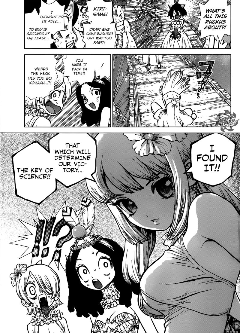Dr. Stone Chapter 112 - Page 16