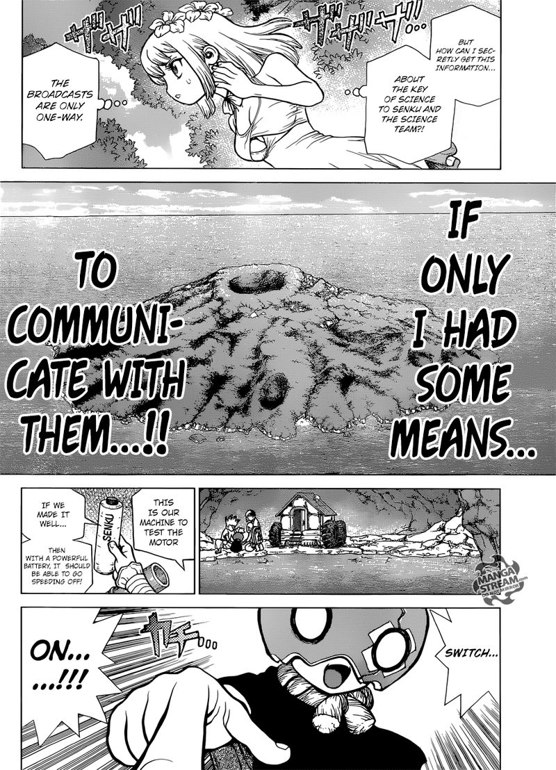 Dr. Stone Chapter 112 - Page 17