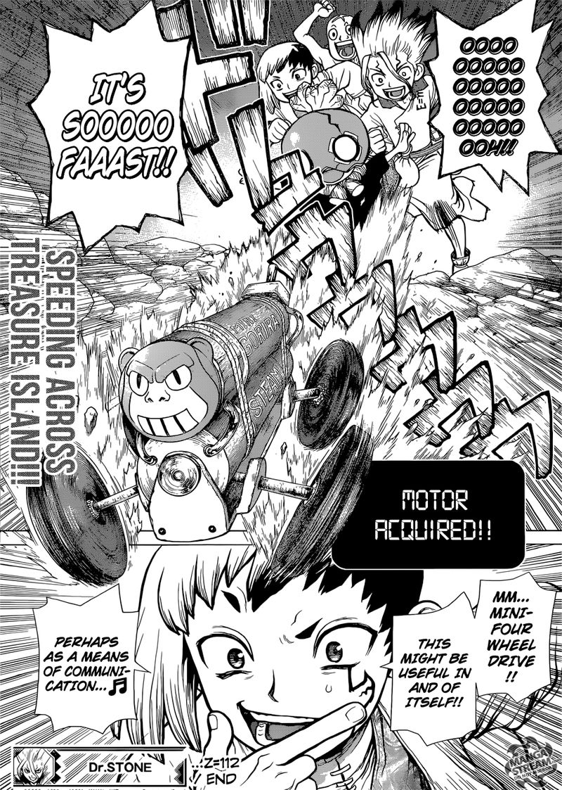 Dr. Stone Chapter 112 - Page 18