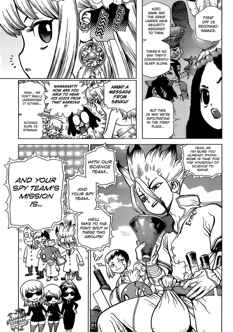Dr. Stone Chapter 112 - Page 3