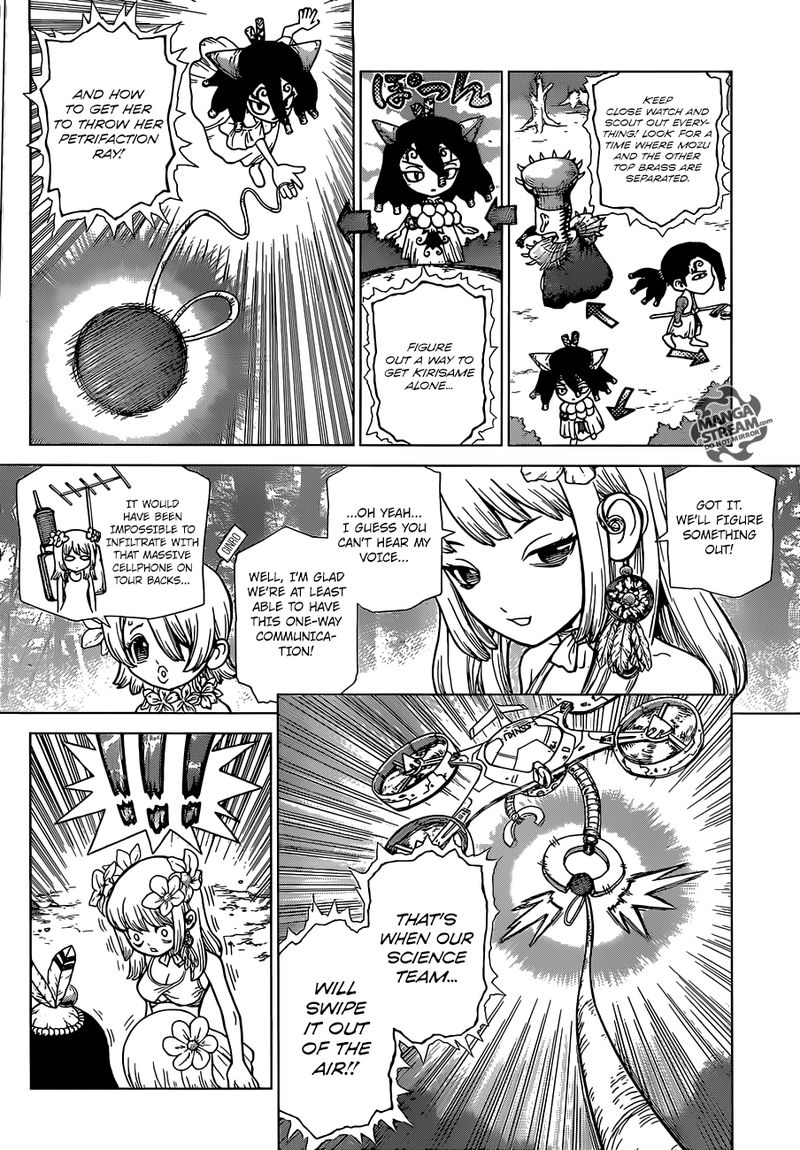 Dr. Stone Chapter 112 - Page 4