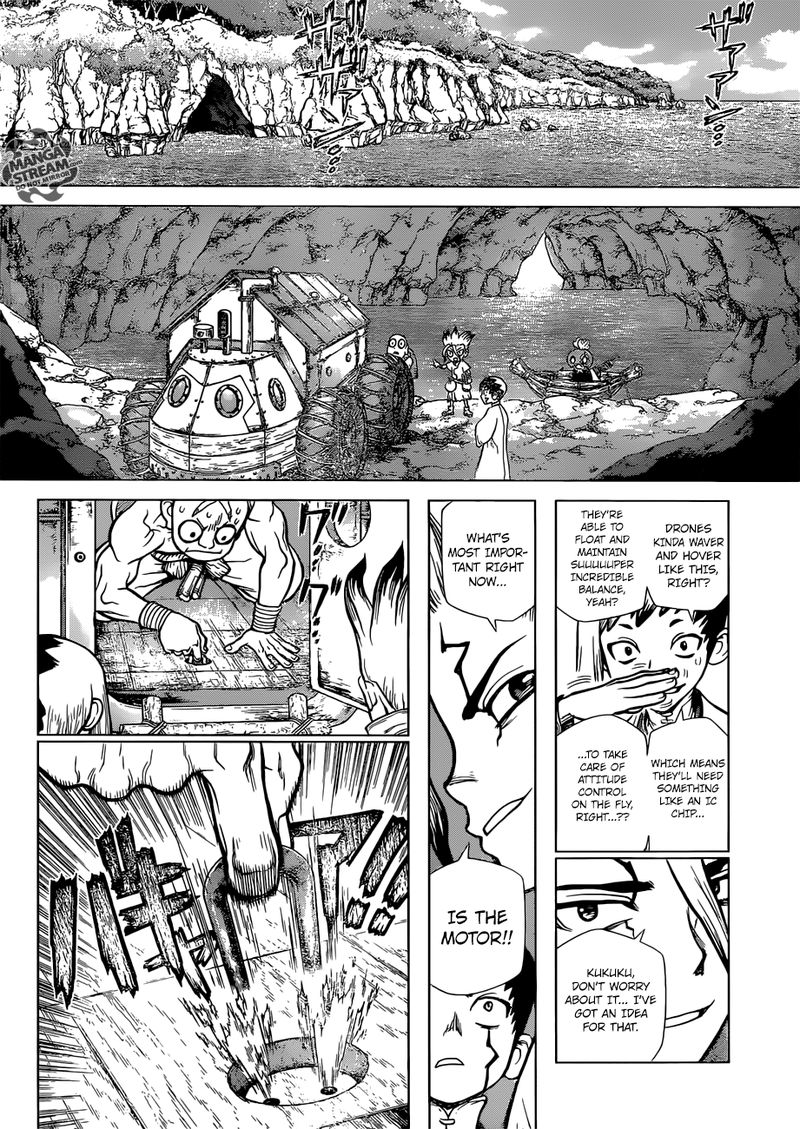 Dr. Stone Chapter 112 - Page 6