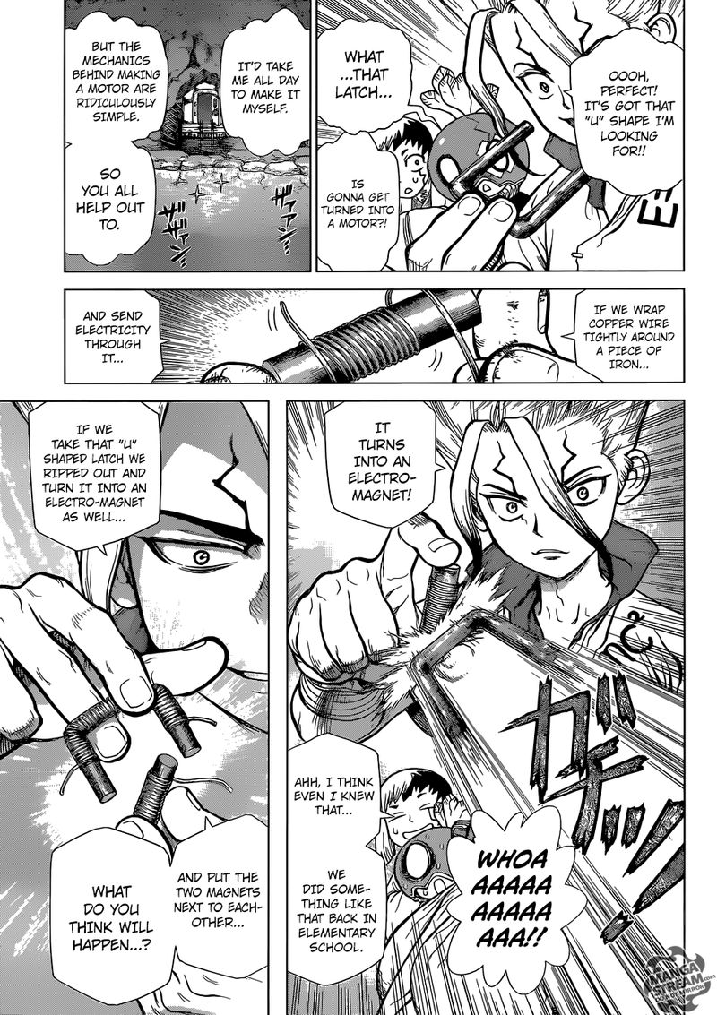 Dr. Stone Chapter 112 - Page 7