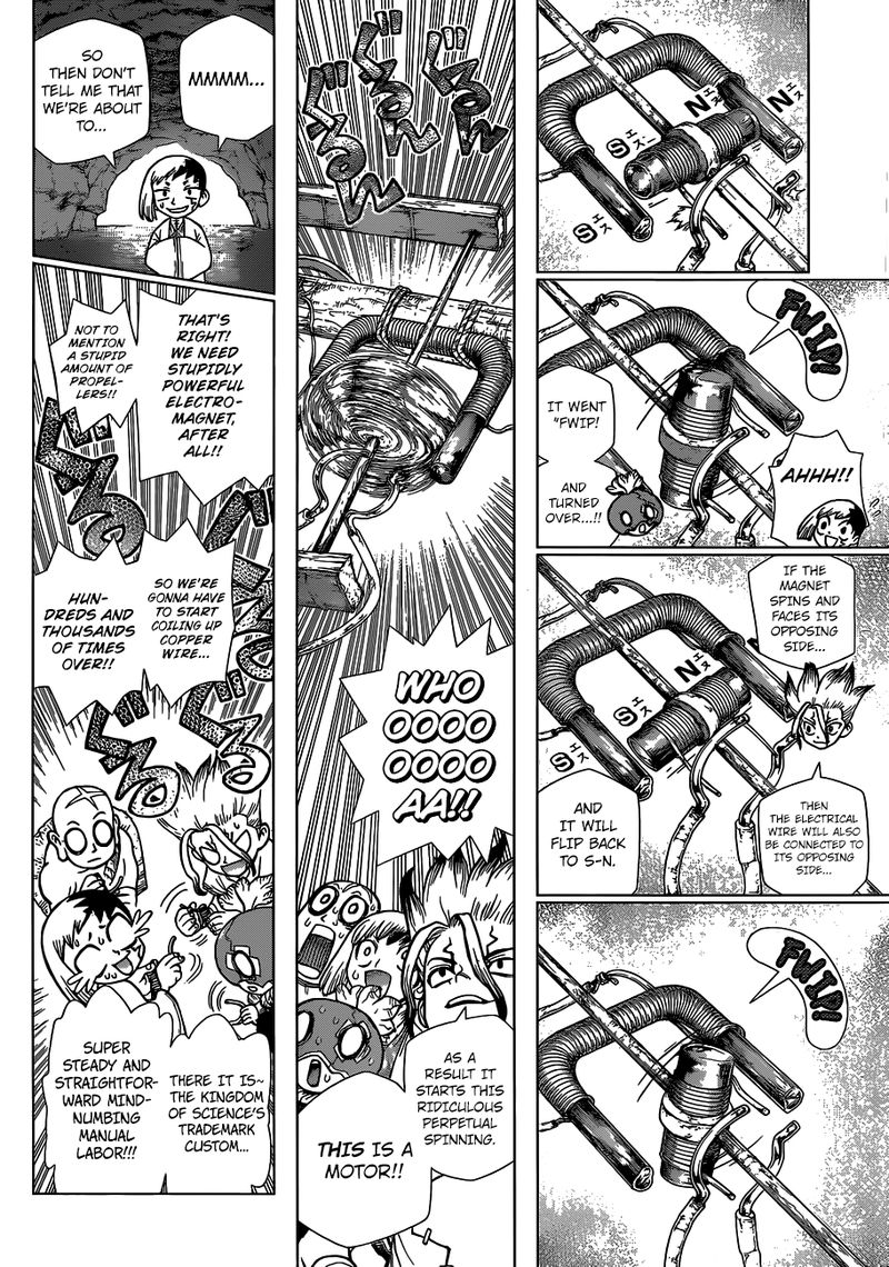 Dr. Stone Chapter 112 - Page 8