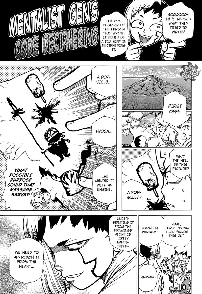 Dr. Stone Chapter 113 - Page 11