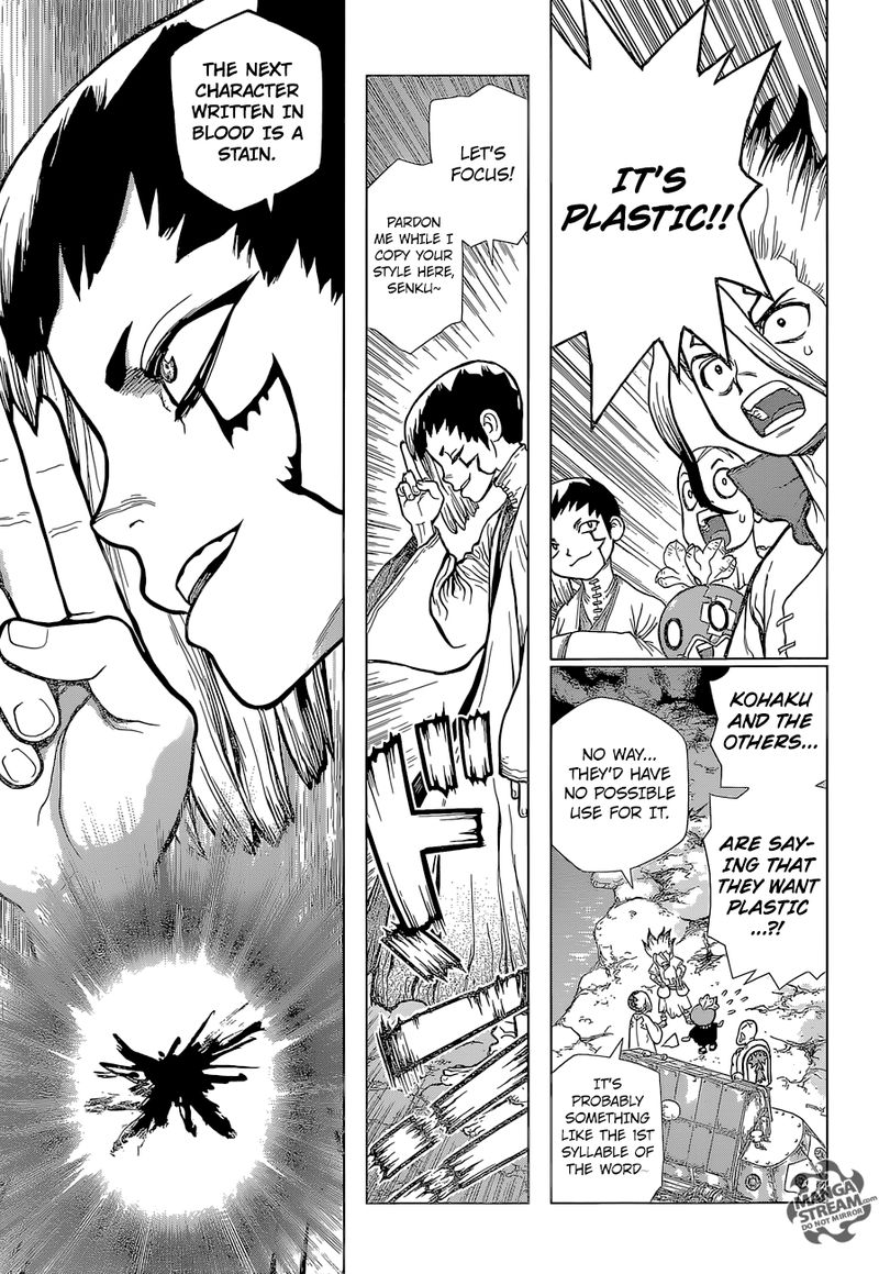 Dr. Stone Chapter 113 - Page 13