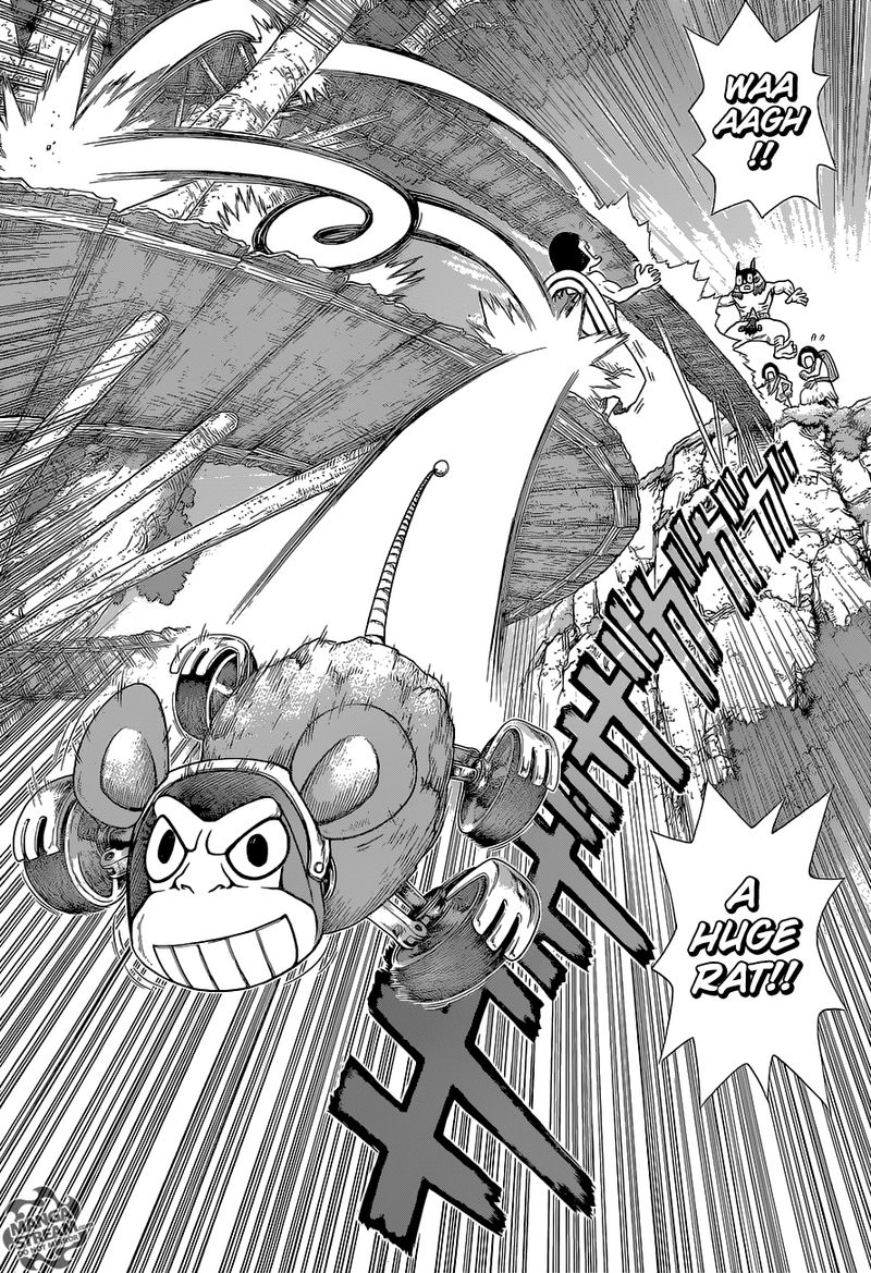 Dr. Stone Chapter 113 - Page 4