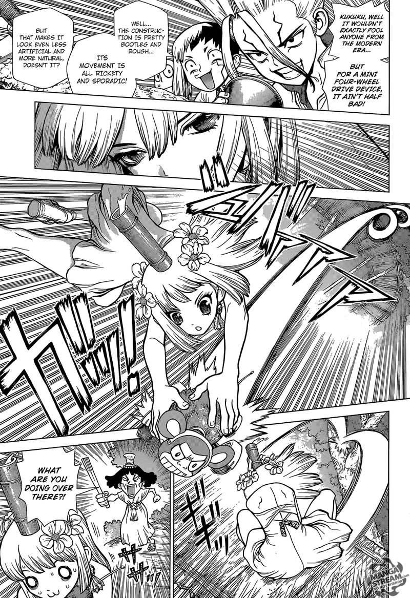 Dr. Stone Chapter 113 - Page 5