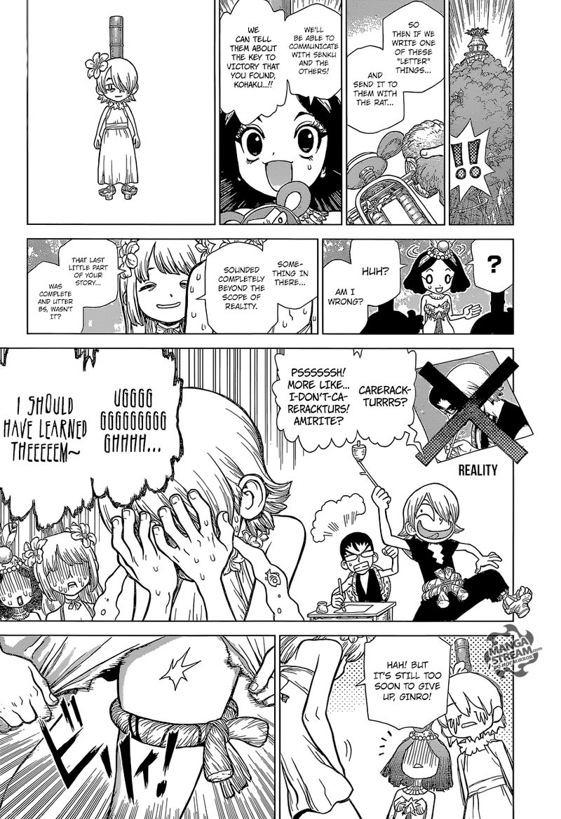 Dr. Stone Chapter 113 - Page 8