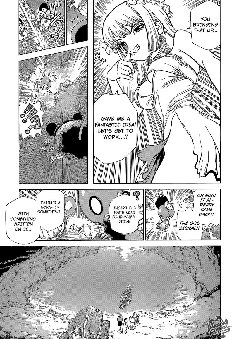 Dr. Stone Chapter 113 - Page 9