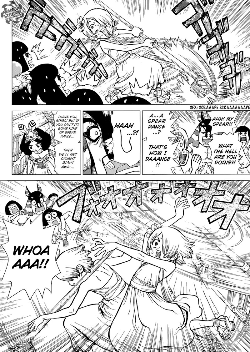 Dr. Stone Chapter 114 - Page 11