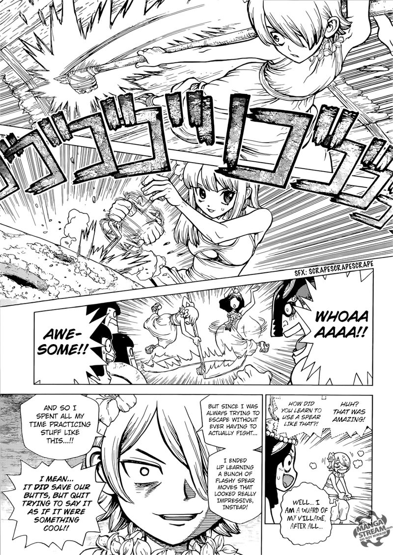 Dr. Stone Chapter 114 - Page 12