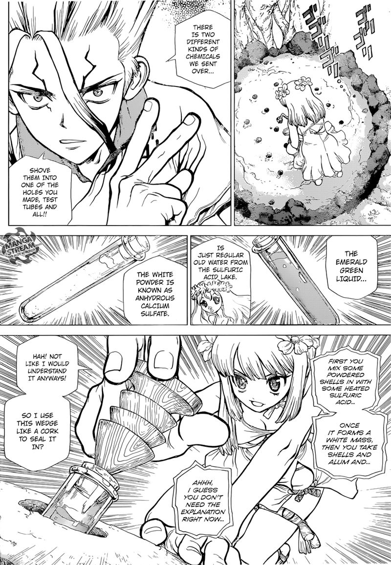 Dr. Stone Chapter 114 - Page 13