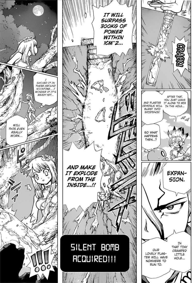 Dr. Stone Chapter 114 - Page 14