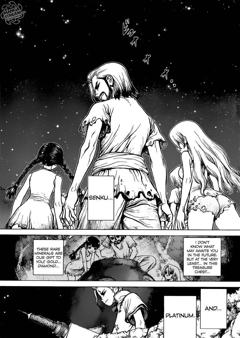 Dr. Stone Chapter 114 - Page 16