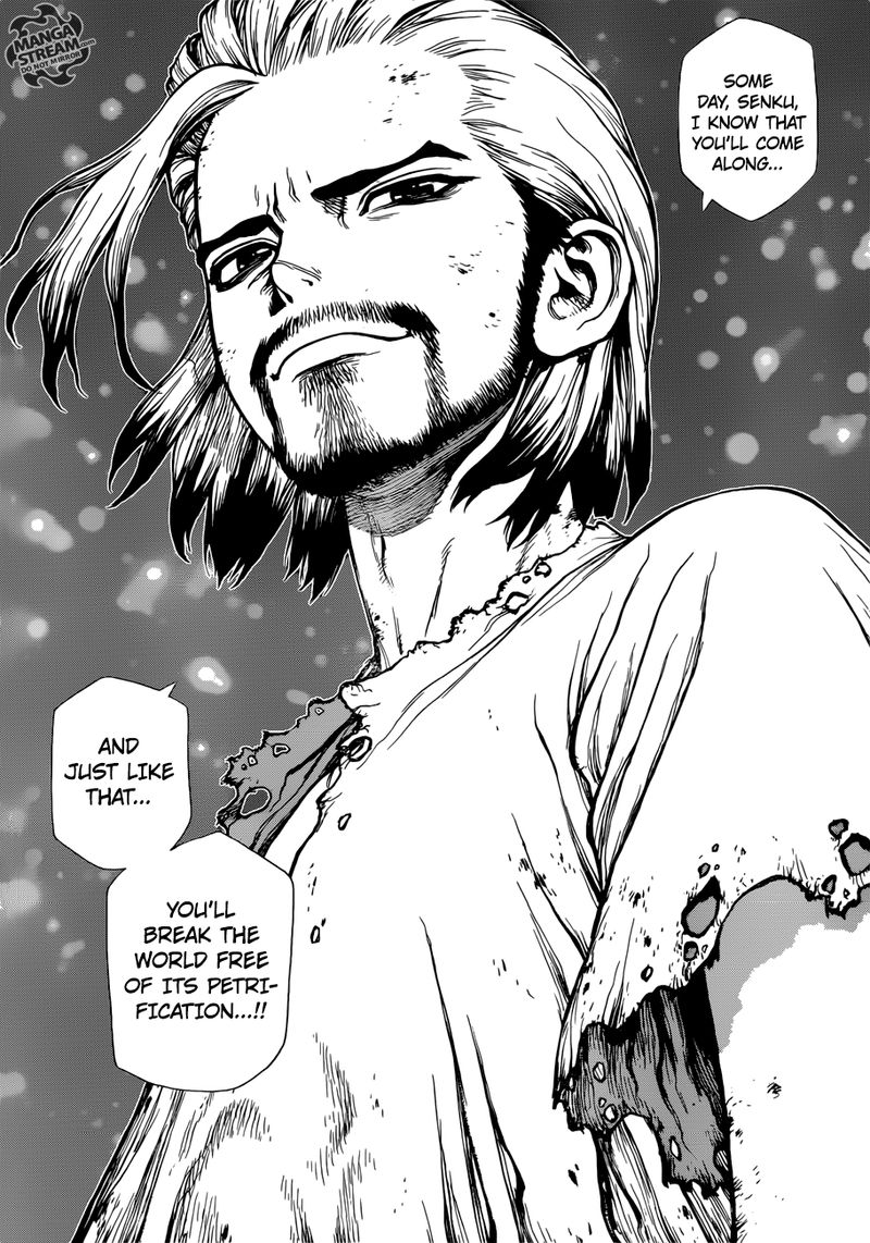 Dr. Stone Chapter 114 - Page 17