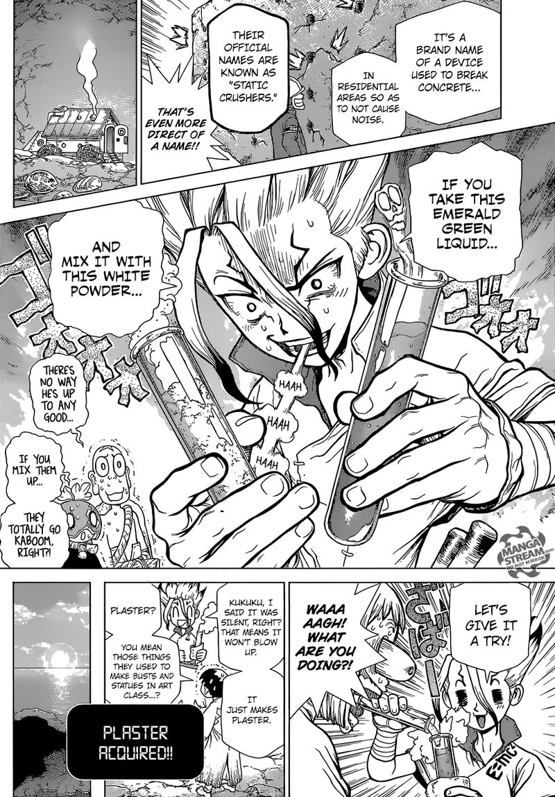 Dr. Stone Chapter 114 - Page 7