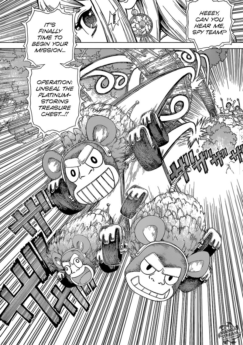 Dr. Stone Chapter 114 - Page 8
