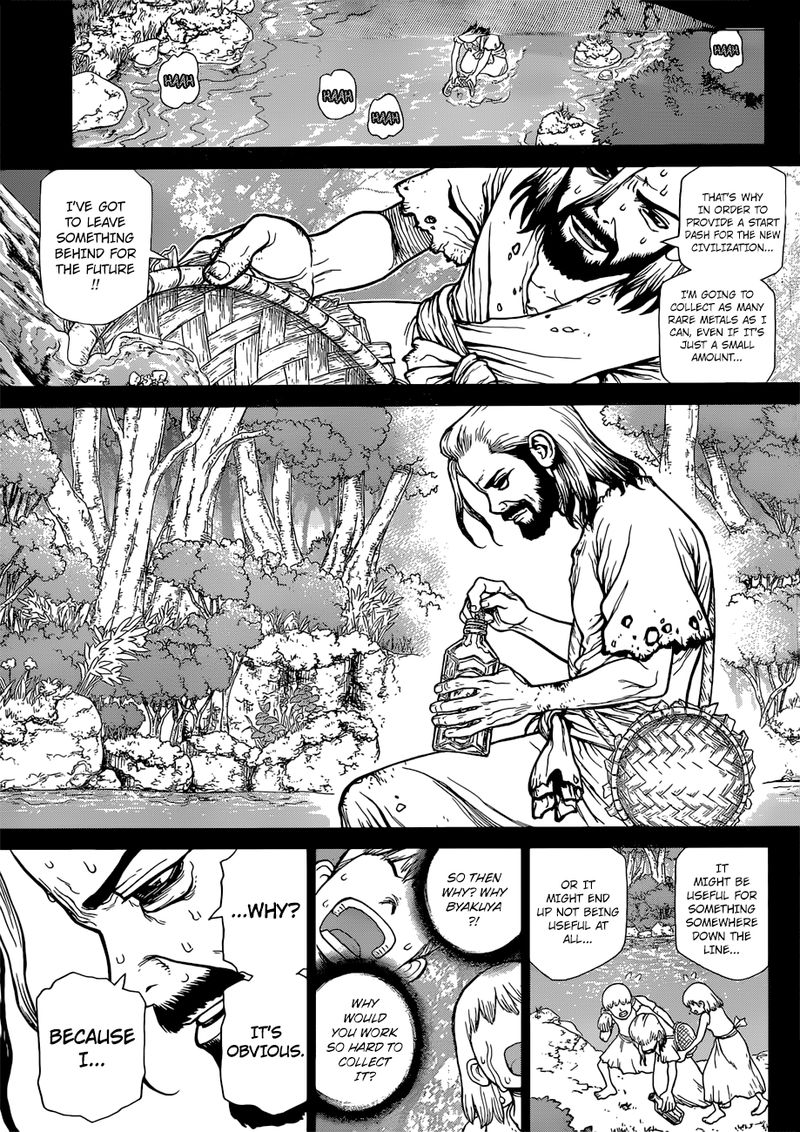 Dr. Stone Chapter 115 - Page 11