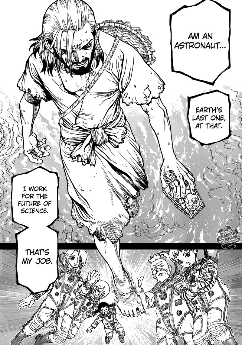 Dr. Stone Chapter 115 - Page 12
