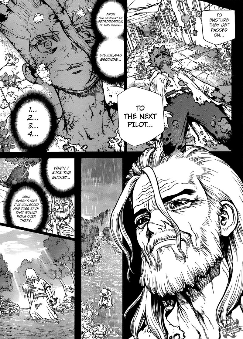 Dr. Stone Chapter 115 - Page 13