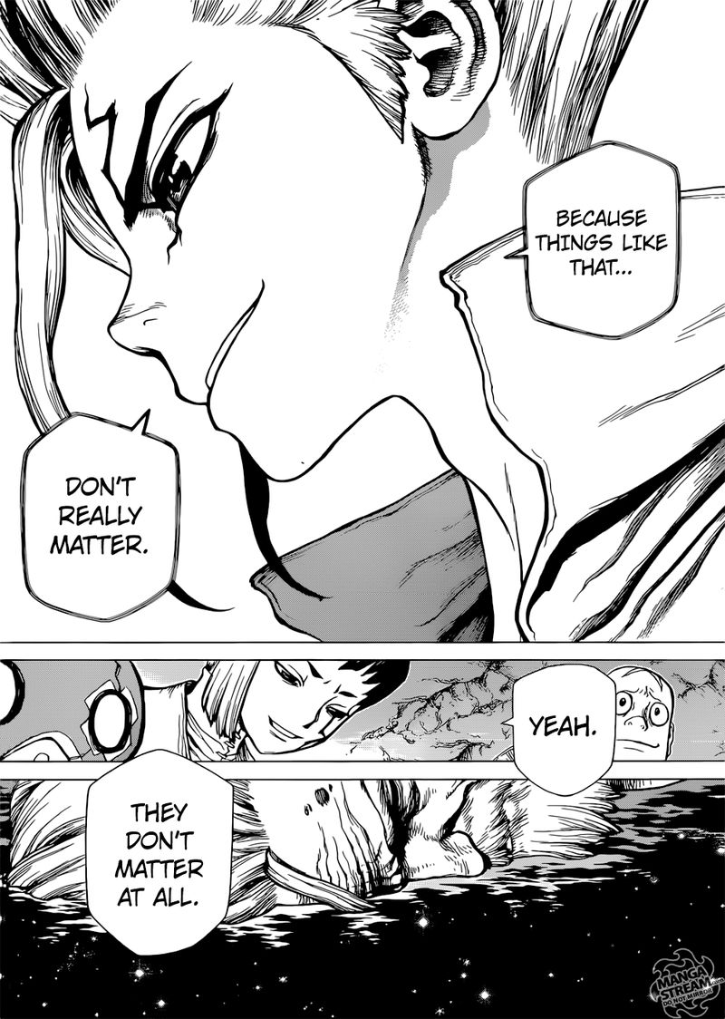 Dr. Stone Chapter 115 - Page 18