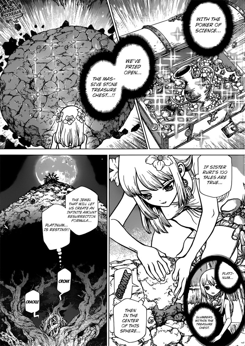 Dr. Stone Chapter 115 - Page 3