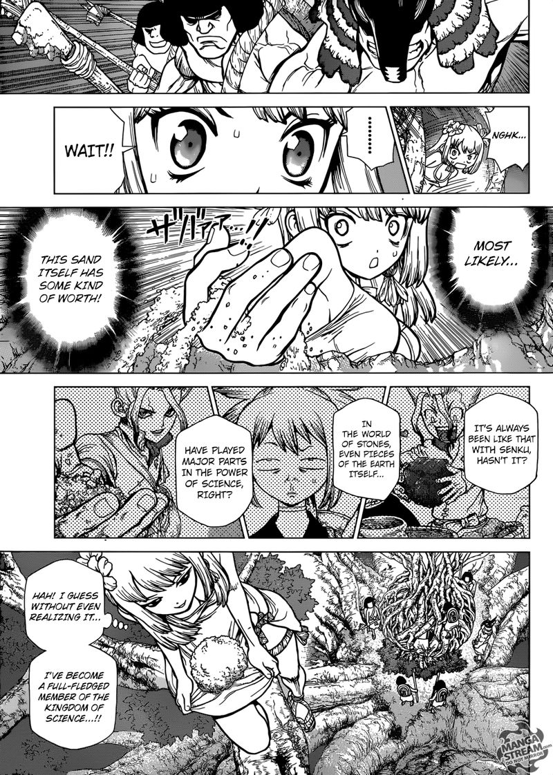 Dr. Stone Chapter 115 - Page 5