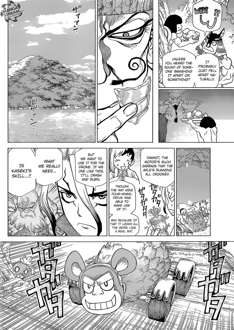 Dr. Stone Chapter 115 - Page 6