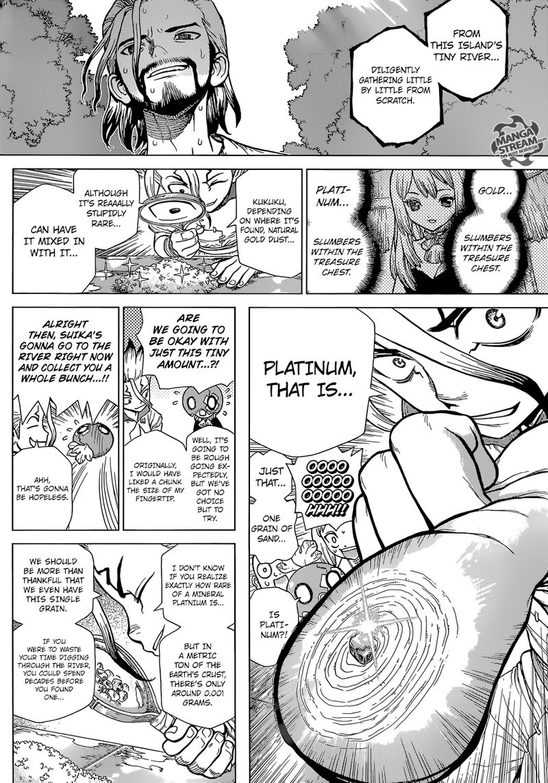 Dr. Stone Chapter 115 - Page 8