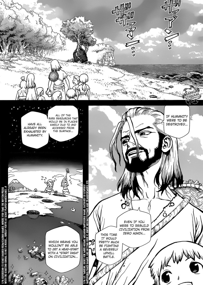 Dr. Stone Chapter 115 - Page 10
